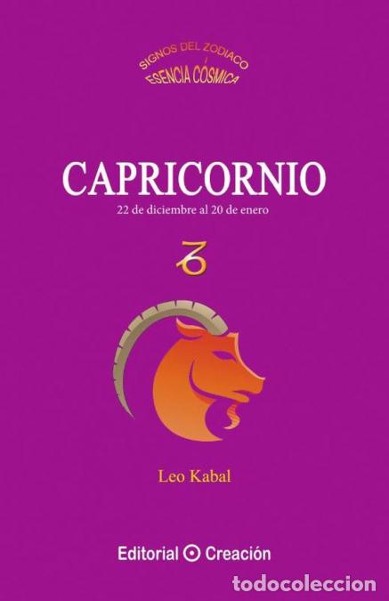 Libros: Capricornio - Leo Kabal - Foto 1