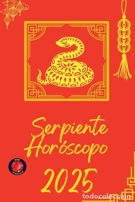 Libros: Serpiente Hor&oacute;scopo 2025 - Alina Rubi