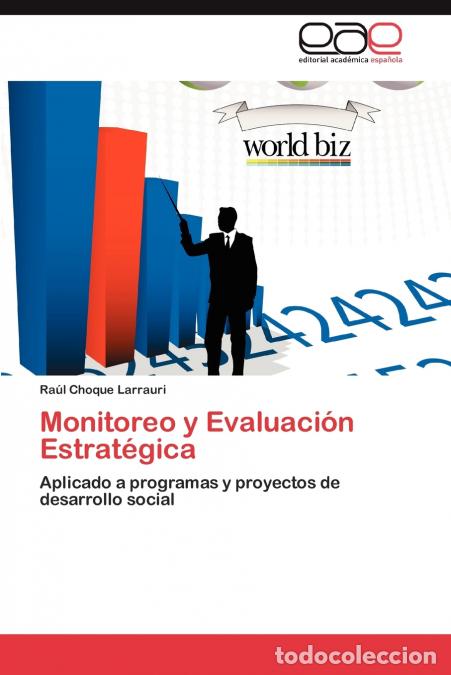 books: Monitoreo y Evaluaci&oacute;n Estrat&eacute;gica - Choque Larrauri Ra&uacute;l