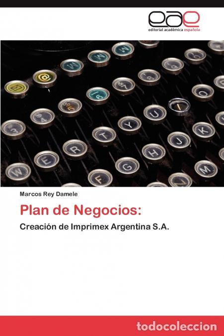 Libros: Plan de Negocios - Rey Damele Marcos