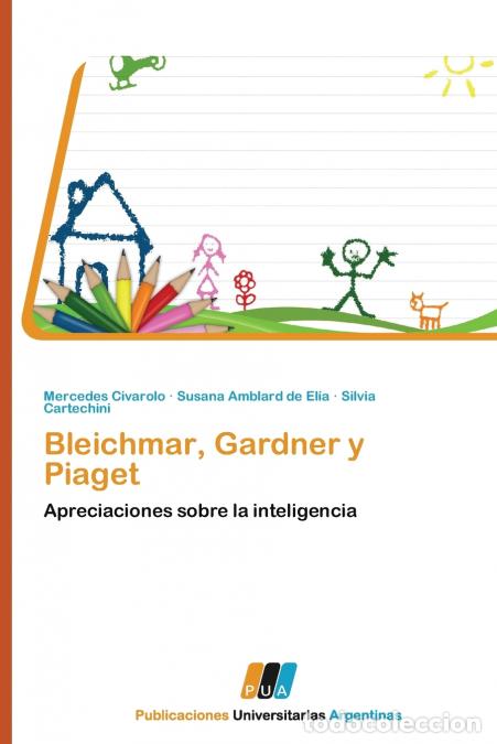 Libri: Bleichmar, Gardner y Piaget - Civarolo Mercedes,Amblard De Elia Susana,Cartechini Silvia