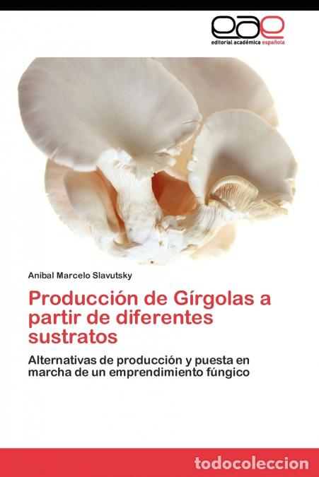Libri: Producci&oacute;n de G&iacute;rgolas a partir de diferentes sustratos - Slavutsky An&iacute;bal Marcelo