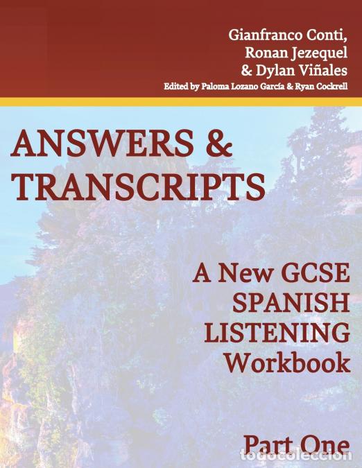 Libri: A New GCSE FRENCH LISTENING Workbook- Answer Booklet - Dr Gianfranco Conti,Dylan Vinales