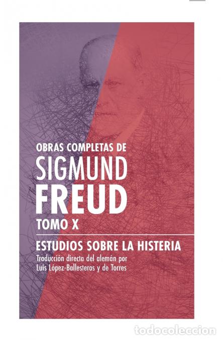 Libros: Estudios sobre la histeria - Sigmund Freud
