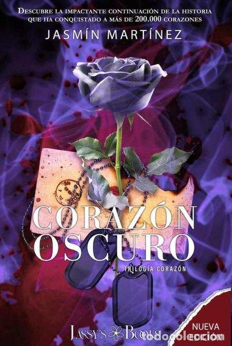 Libros: Coraz&oacute;n oscuro - VERSI&Oacute;N A COLOR - Jasm&iacute;n Mart&iacute;nez - Foto 1