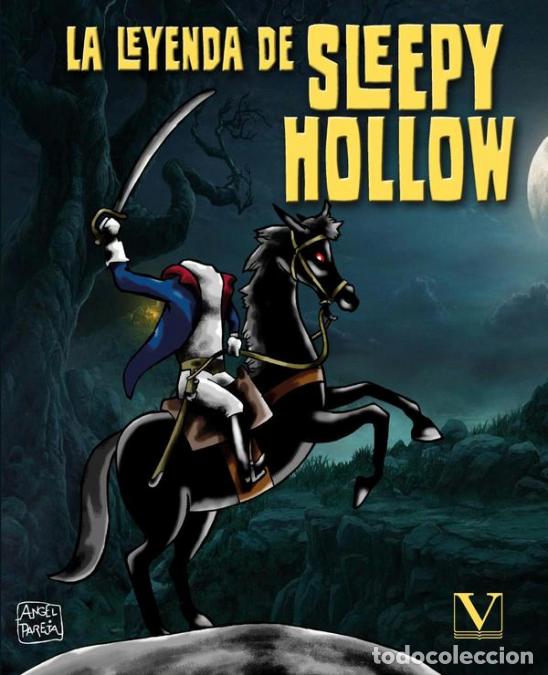 B&uuml;cher: La Leyenda de Sleepy Hollow (C&oacute;mic) - Angel Pareja