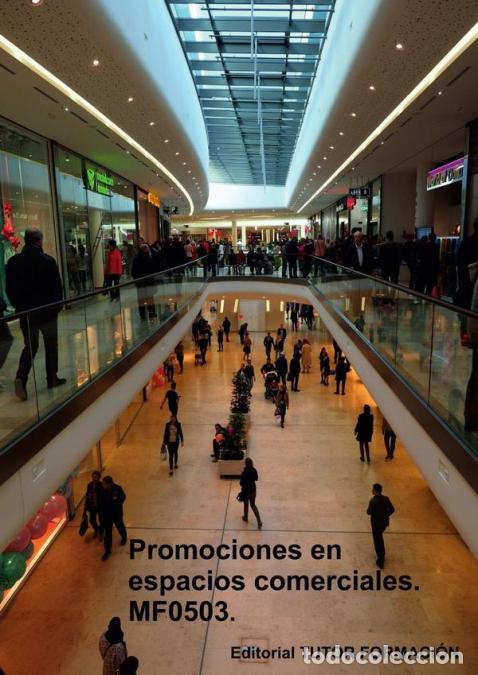 Livros: Promociones en espacios comerciales. MF0503. - Carmen Arenal Laza