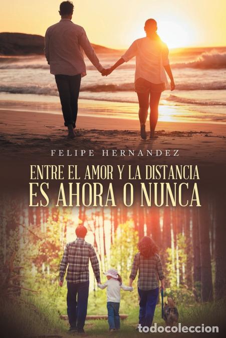 Libri: ENTRE EL AMOR Y LA DISTANCIA ES AHORA O NUNCA - Felipe Hernandez