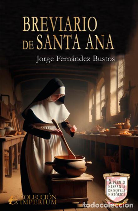 Libri: Brevario de Santa Ana - Jorge Fern&aacute;ndez Bustos