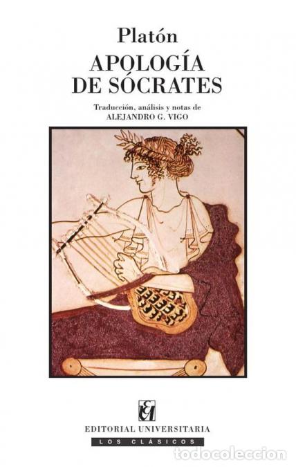 Libros: Apolog&iacute;a de S&oacute;crates - Plat&oacute;n,Alejandro G. Vigo - Foto 1