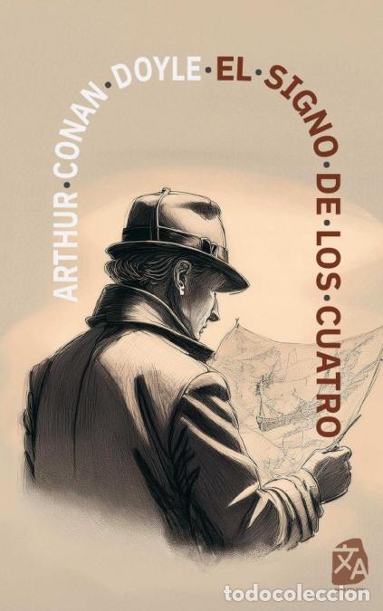 books: El signo de los cuatro - Nueva traducci&oacute;n al espa&ntilde;ol - Arthur Conan Doyle