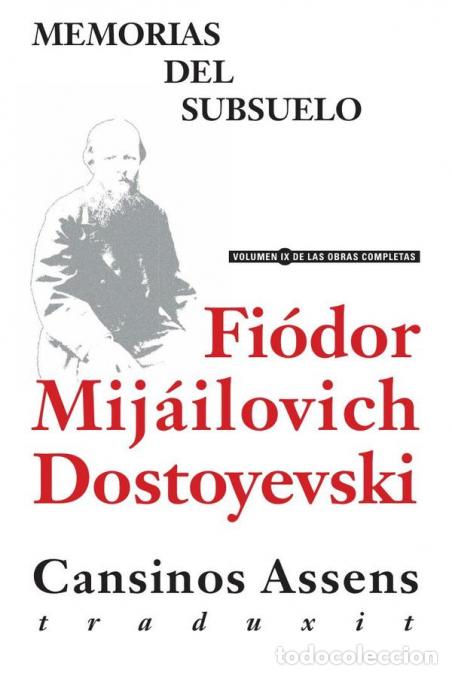 Livros: Memorias del subsuelo - Fi&oacute;dor Mij&aacute;ilovich Dostoyevski