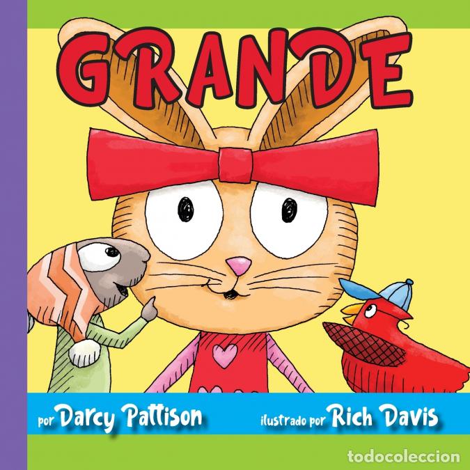 Libros: Grande - Darcy Pattison,Rich Davis