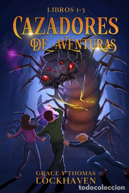 B&uuml;cher: Cazadores de Aventuras - Libros 1-3 - Quest Chasers: Book 1-3 (Spanish Edition) - Thomas Lockhaven,G