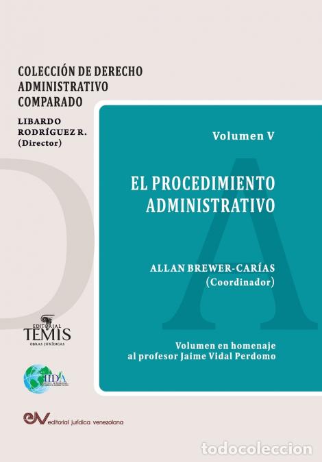 B&uuml;cher: EL PROCEDIMIENTO ADMINISTRATIVO - ALLAN R. BREWER-CAR&Iacute;AS