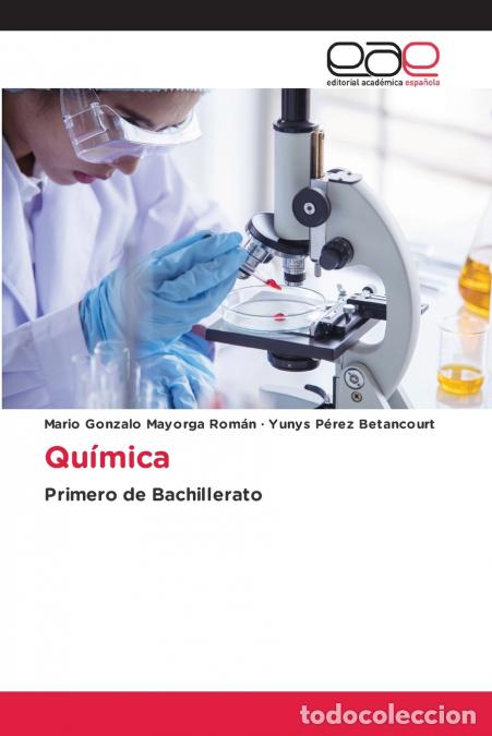 Livros: Qu&iacute;mica - Mario Gonzalo Mayorga Rom&aacute;n,Yunys P&eacute;rez Betancourt