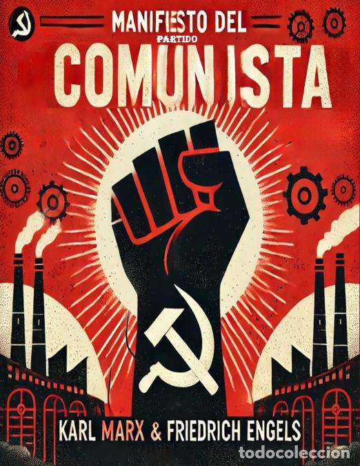 B&uuml;cher: Manifiesto del Partido Comunista - Karl Marx,Friedrich Engels