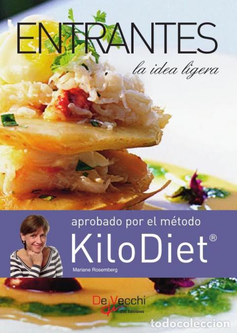 B&uuml;cher: Entrantes. La idea ligera (KiloDiet) - Mariane Rosemberg