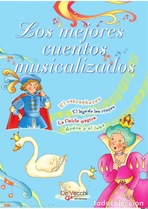 Libri: Los mejores cuentos musicalizados - Giovanni Caviezel