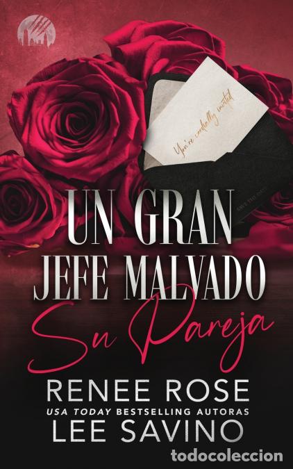 Libri: Un Gran Jefe Malvado - Su pareja - Renee Rose,Lee Savino,Vanesa Venditti