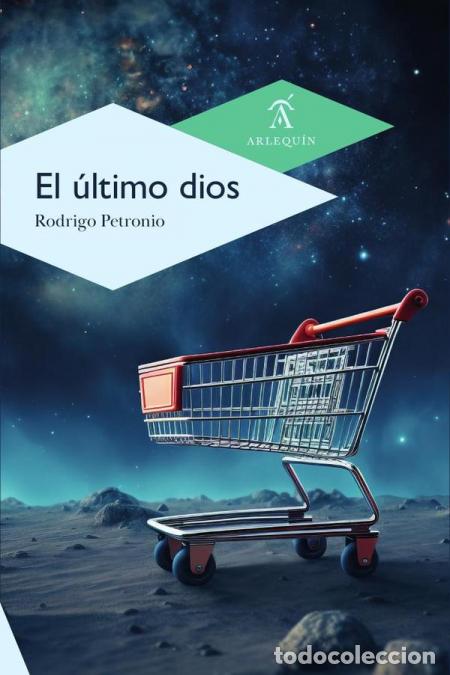 Libros: El &uacute;ltimo dios - Rodrigo Petronio - Foto 1