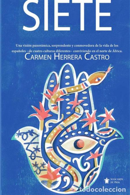 books: Siete - Carmen Herrera Castro