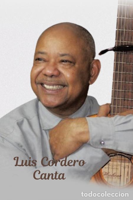 Libros: Luis Cordero Canta - Luis Cordero - Foto 1