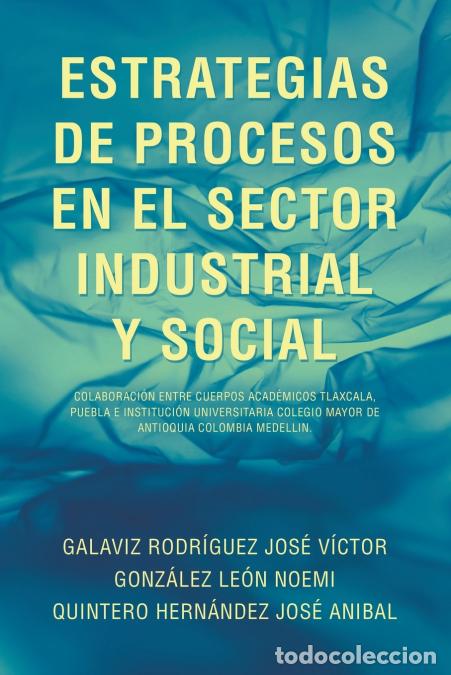 Libri: ESTRATEGIAS DE PROCESOS EN EL SECTOR INDUSTRIAL Y SOCIAL - COLABORACI&Oacute;N ENTRE CUERPOS ACAD&Eacute;MICOS TLA