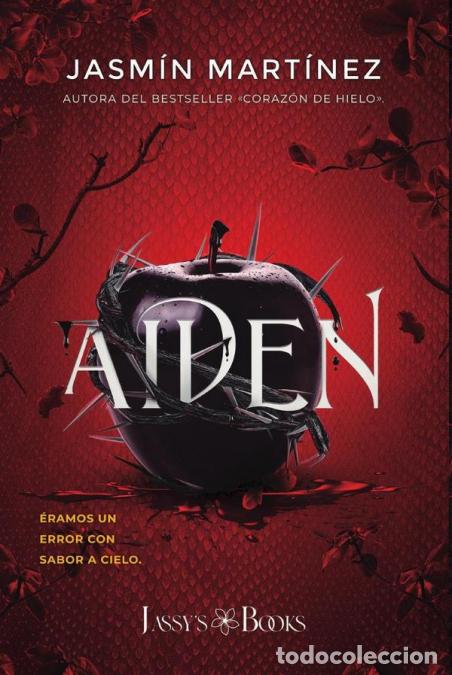 Libri: Aiden - Un error que sabe cielo - Jasm&iacute;n Mart&iacute;nez