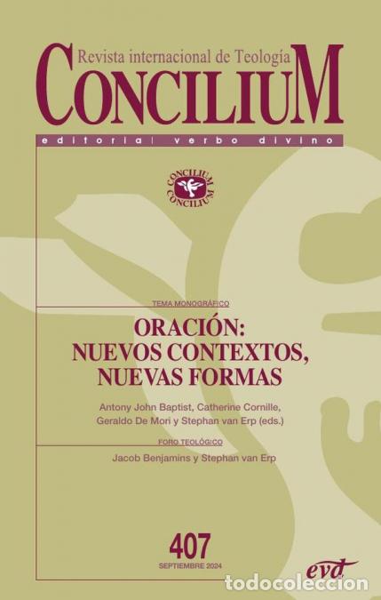 Livros: Oraci&oacute;n: nuevos contextos, nuevas formas - Concilium 407 - Catherine Cornille,Antony John Baptist,Ge