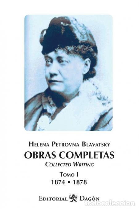 books: Obras Completas H.P. Blavatsky, Tomo I Collected Writing - Helena Petrovna Blavatsky