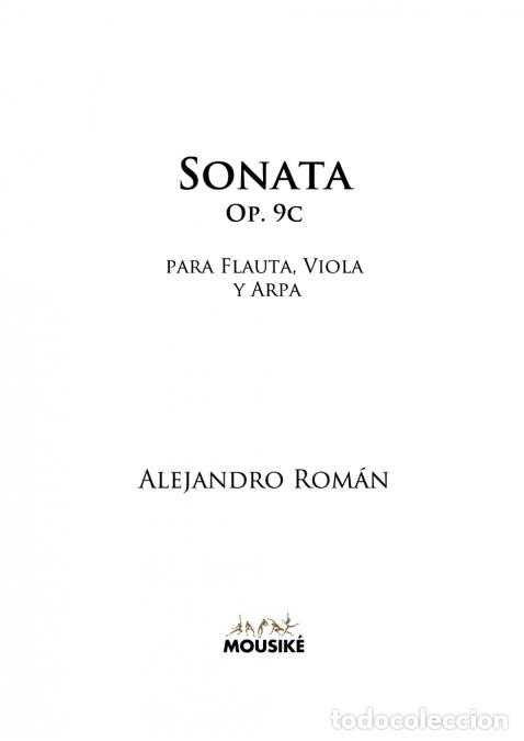 Libri: Sonata para flauta, viola y arpa, Op. 9c - Alejandro Rom&aacute;n