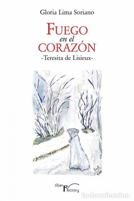 books: Fuego en el coraz&oacute;n - Gloria Lima Soriano