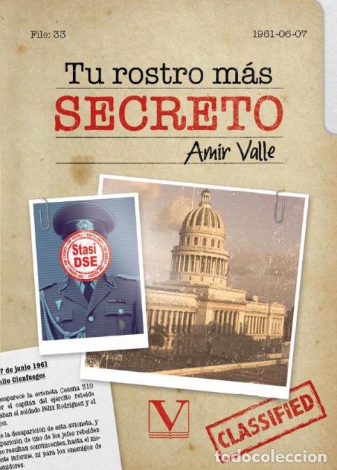 Libros: Tu rostro m&aacute;s secreto - Amir Valle - Foto 1