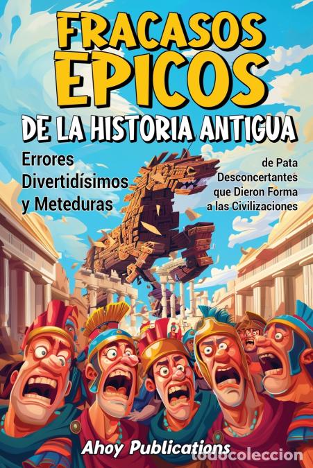 Libri: Fracasos &eacute;picos de la historia antigua - Errores divertid&iacute;simos y meteduras de pata desconcertantes