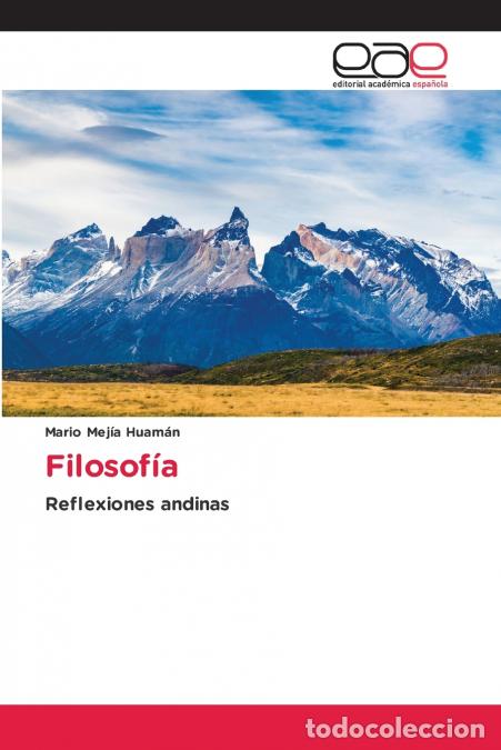 Libri: Filosof&iacute;a - Mario Mej&iacute;a Huam&aacute;n
