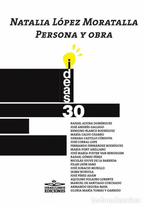 B&uuml;cher: Natalia L&oacute;pez Moratalla. Persona y obra - OTROS Y,Natalia L&oacute;pez Moratalla