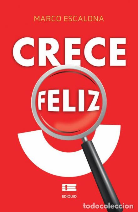 books: CRECE feliz - Marco Escalona