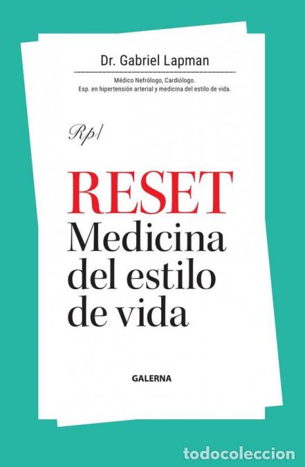 Libros: Reset - Gabriel Lapman - Foto 1