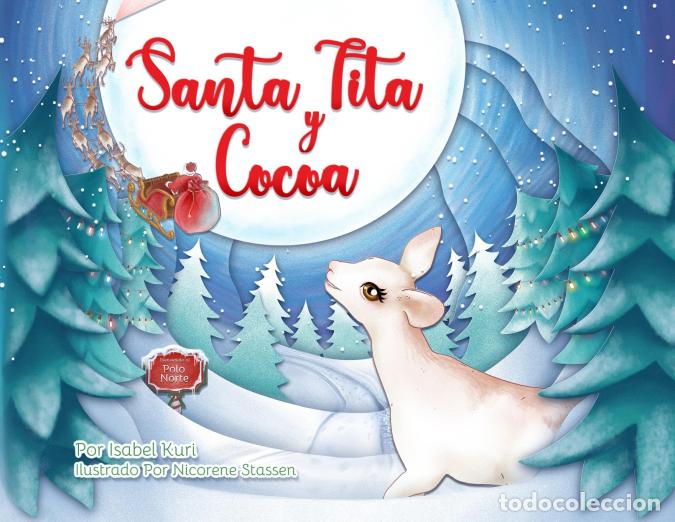 books: Santa Tita Y Cocoa - Isabel Kuri,Nicorene Stanssen