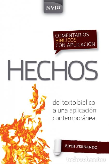 B&uuml;cher: El Comentario B??blico Con Aplicaci??n NVI Hechos - del Texto B??blico a Una Aplicaci??n Contempor??