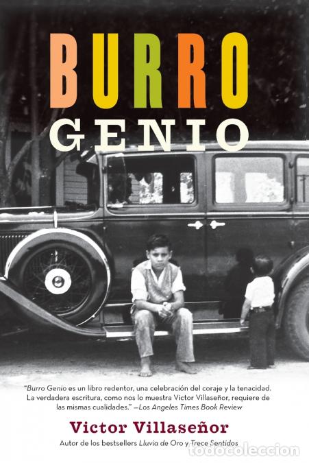 Libros: Las Burro Genio - A Memoir - Victor Villasenor