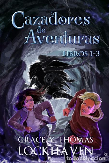 books: Cazadores de Aventuras - Libros 1-3 - Quest Chasers: Book 1-3 (Spanish Edition) - Thomas Lockhaven,G