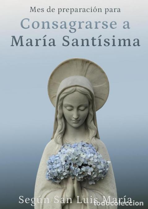 Libri: Mes de preparaci&oacute;n para consagrarse a Mar&iacute;a Sant&iacute;sima - Seg&uacute;n San Luis Mar&iacute;a - Luis Mar&iacute;a Grignion d