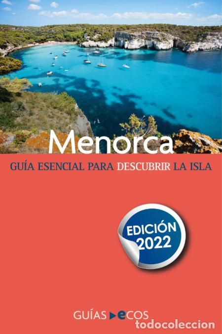 Libros: Gu&iacute;a de Menorca - Edici&oacute;n 2022 - Sergi Ramis - Foto 1