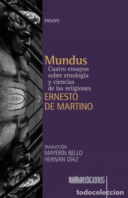 books: Mundus - Cuatro ensayos sobre etnolog&iacute;a y ciencias de las religiones - Silvia Mancini,Ernesto De Mar