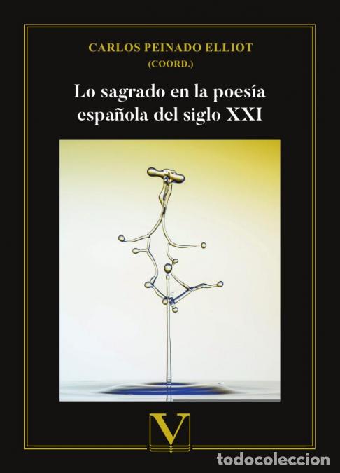 Libri: Lo sagrado en la poes&iacute;a espa&ntilde;ola del siglo XXI - Carlos Peinado Elliot