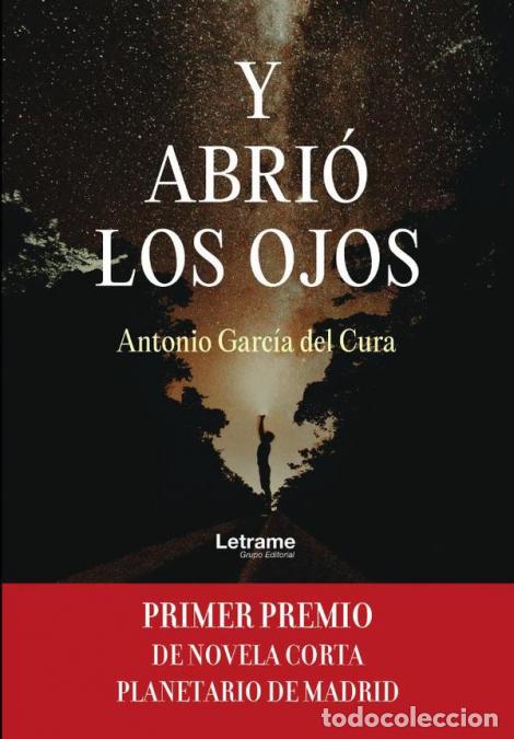 Livros: Y abri&oacute; los ojos - Antonio Garc&iacute;a del Cura