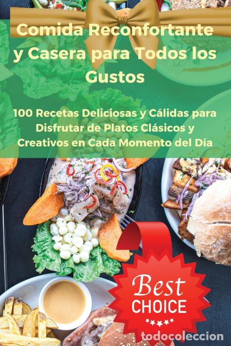 Livros: Comida Reconfortante y Casera para Todos los Gustos - Ana Isabel Fern&aacute;ndez