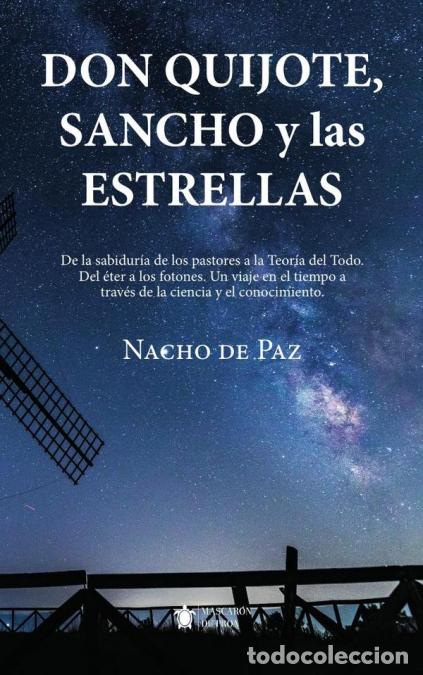 Libros: Don Quijote, Sancho y las estrellas - Ignacio de Paz Ruiz